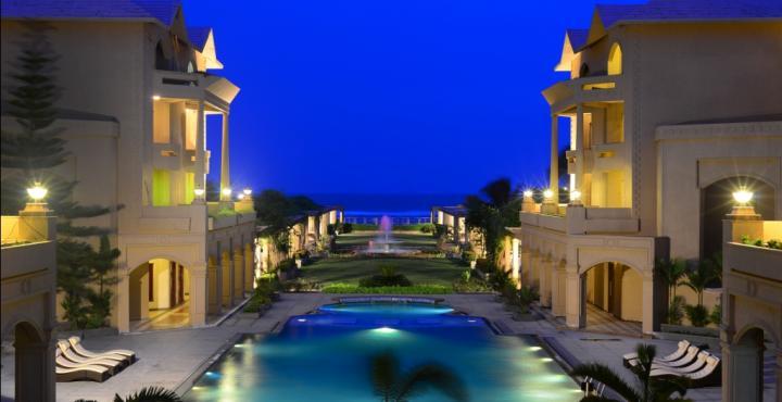 The Chariot Resort & Spa Purí Exteriér fotografie